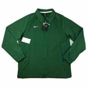 Nike Football Sideline Midweight Green Full-Zip Jacket Mens Size XL MSRP $135.00